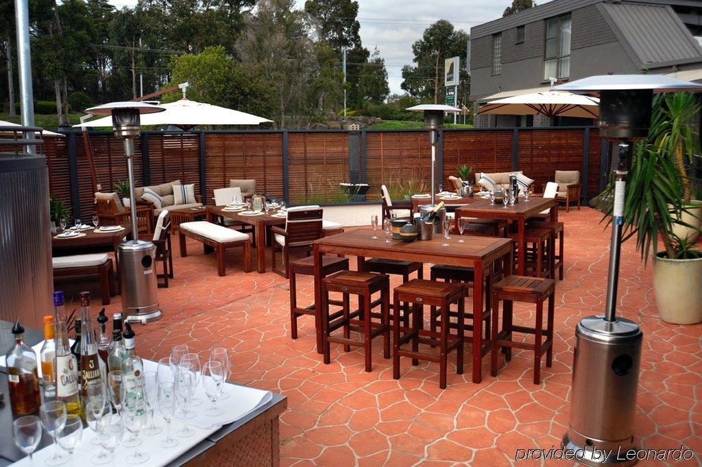 Knox International Hotel And Apartments Wantirna Restaurang bild